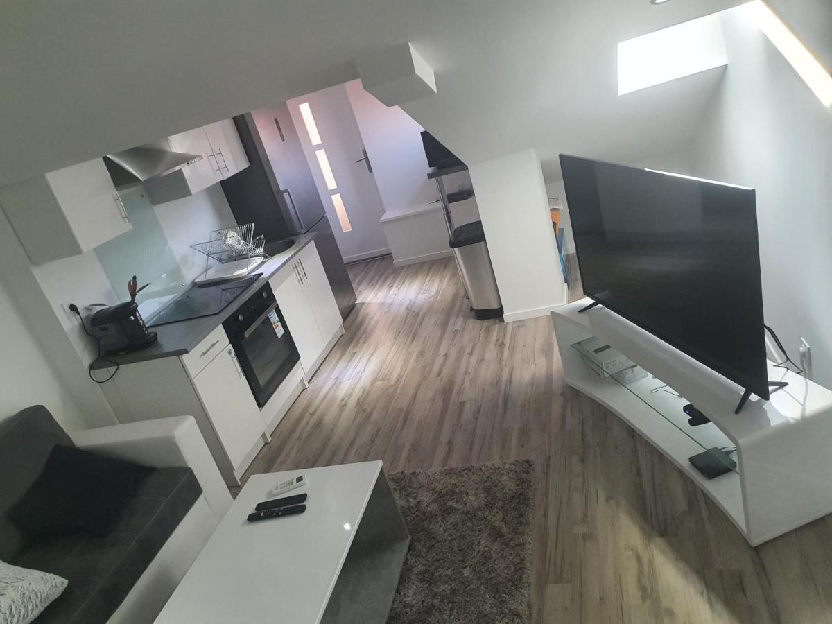 Appartamento Aux Portes De Lyon Jolie T3 Clim Et Prime Video Givors Esterno foto